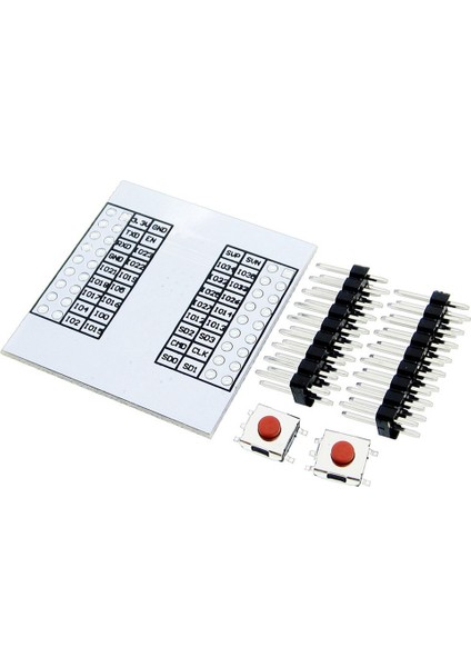 ESP32 Esp-Wroom-32 Iot Wifi Kablosuz Bluetooth Modülü + ESP-32S Adaptör Panosu Dıy Kiti (Yurt Dışından)
