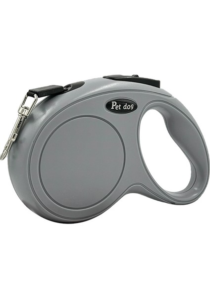 Otomatik Geri Çekilebilir Köpek Tasması Kilit Düğmeli Naylon Karışmayan Evcil Hayvan Tasması (Yurt Dışından)