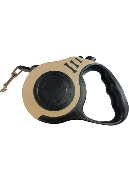 Evcil Hayvan Tasması Ergonomik Kavrama 16,4 Ft Uzatılmış Uzunluk Halat Tasması (Yurt Dışından)