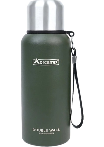 Akıllıelma-Orcamp Paslanmaz Çelik Termos (600 Ml) OUT-5003