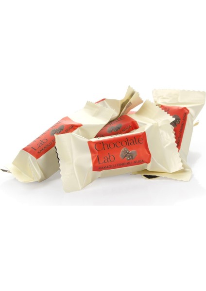 Kakaolu Fındıklı Mini Nuga 1 kg (100 Adet)