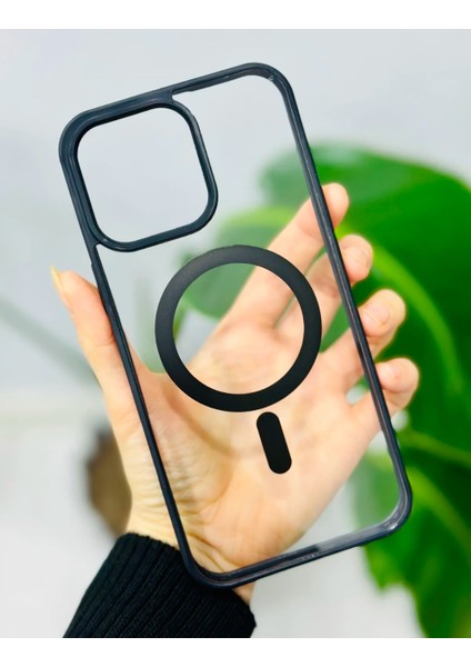 Apple Iphone 14 Pro Max Uyumlu Magsafe Destekli Telefon Kılıfı