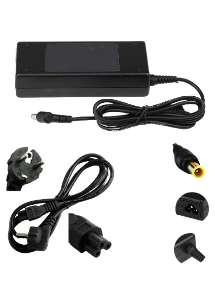Samsung NP270E5J-EXP, NP270E5JE-EXP, NP270E5JI-EXP Uyumlu Adaptör Şarj Aleti 19V 2.1A 40W