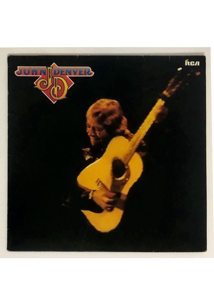 John Denver John Denver Lp Plak (1979 Orjinal Alman Baskı)