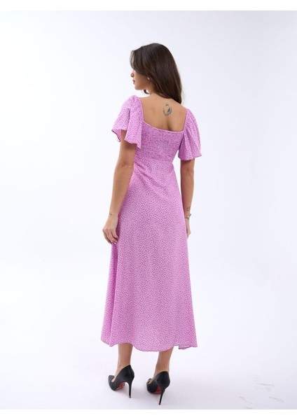 Kadın 6091 Elbise-Charlotte