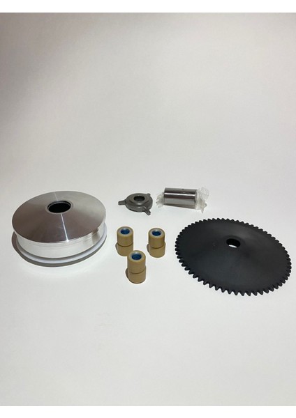 Mojito 50 Uyumlu Ön Varyatör (Debriyaj) Komple