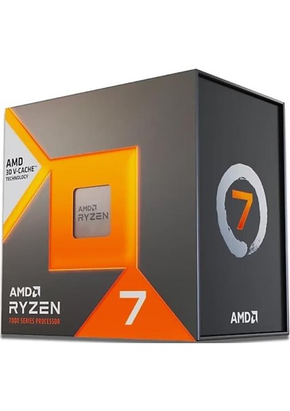 Ryzen 7 7800X3D 4.2ghz 96MB 120W Am5 Fansız