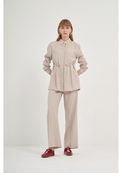 Kadın Pantolonlu Takım Taş 31031