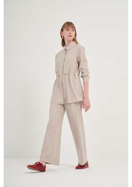 Kadın Pantolonlu Takım Taş 31031 modelleri