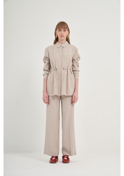 Kadın Pantolonlu Takım Taş 31031 indirimleri