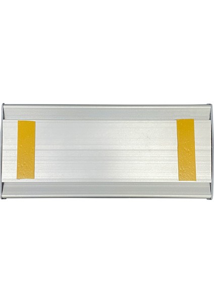 Bombeli Alüminyum Kapı İsimliği (10X22) 5 Adet modelleri