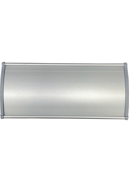 Bombeli Alüminyum Kapı İsimliği (10X22) 5 Adet fırsatları