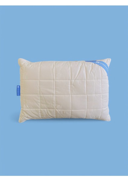 Uykucu Klasik Seri Luxury Wool Organic Alezli Yün Yastık 50 cm x 70 cm