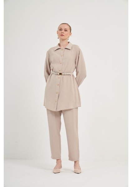 Kadın Pantolonlu Takım Taş 31035 fiyatları