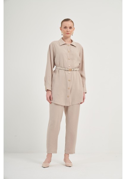 Kadın Pantolonlu Takım Taş 31035 fırsatları