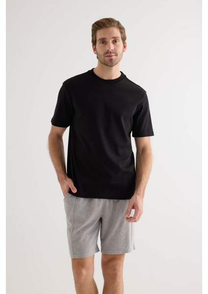 Erkek Pamuklu Kısa Kollu T-Shirt fiyatları