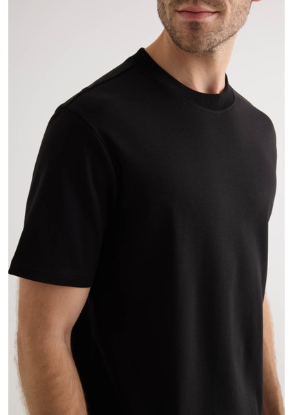 Erkek Pamuklu Kısa Kollu T-Shirt modelleri