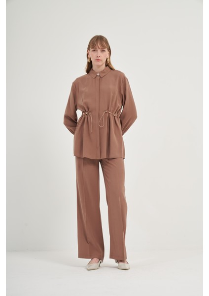 Kadın Pantolonlu Takım Fındık 31031 fiyatları