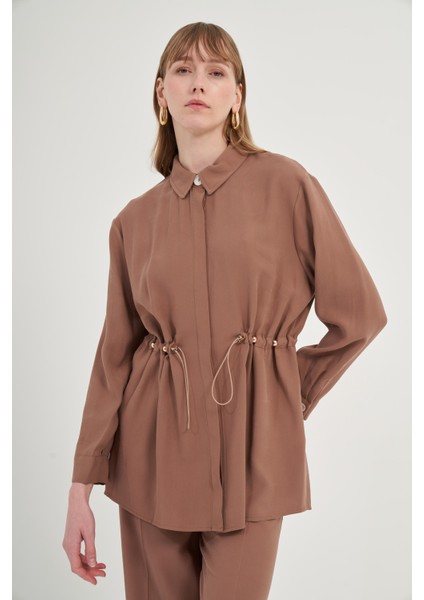 Kadın Pantolonlu Takım Fındık 31031 modelleri