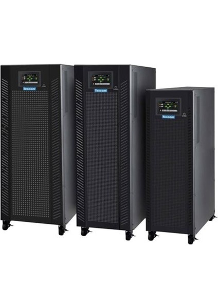 Teos 330 30KVA 3f/3f (64X7AH) RS-232 6/15 Dk LCD Onlıne Ups (Trıfaze)