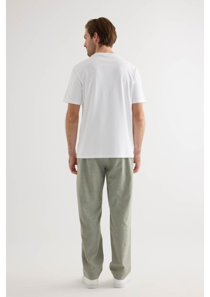 Erkek Pamuklu Kısa Kollu T-Shirt