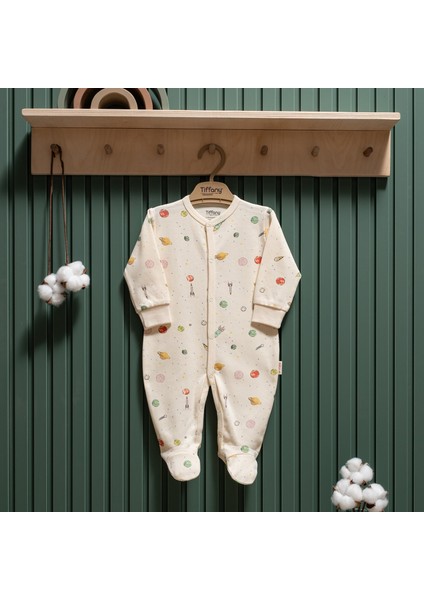 Tiffany Baby Organic Space Theme Patikli Tulum 44033