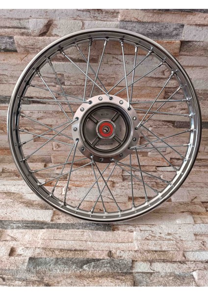 Cg Ön Jant Komple 120X17 (Kanpanalı Model)