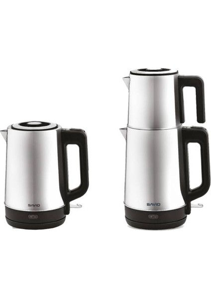 SV-4401 Elektrikli Çaycı ve Kettle Ikisi Bir Arada