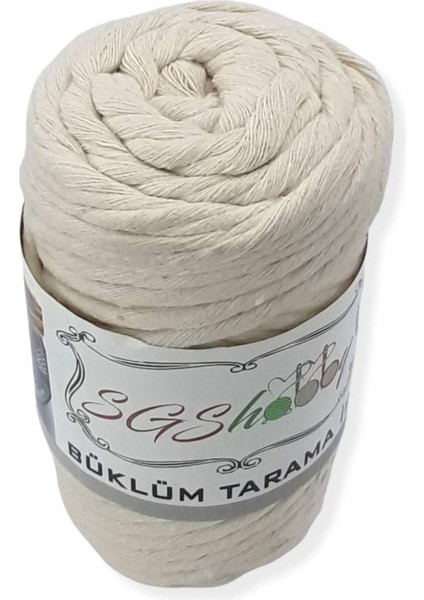 Makrome Büklüm Tarama Ip 4 mm 250 gr