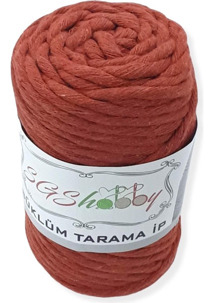 Makrome Büklüm Tarama Ip 4 mm 250 gr