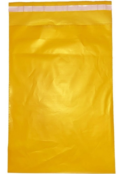 50X60+5 cm Turuncu Renk Cepsiz Kargo Poşeti (100 ADET)-110 Mikron