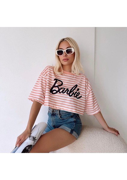 Barbie Oversize Crop