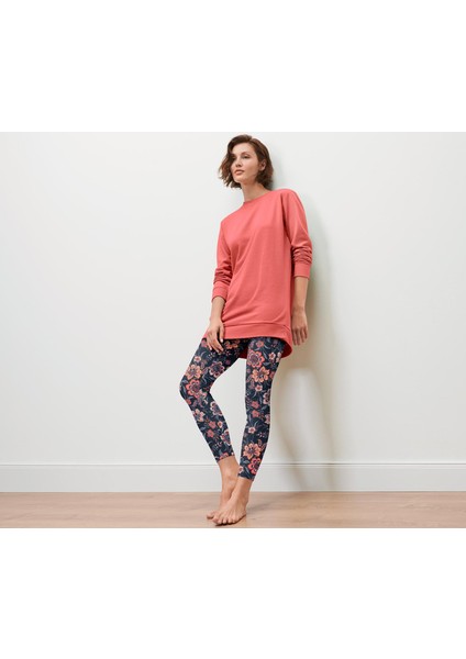 Taytlı Pijama Takımı