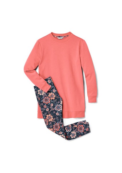Taytlı Pijama Takımı