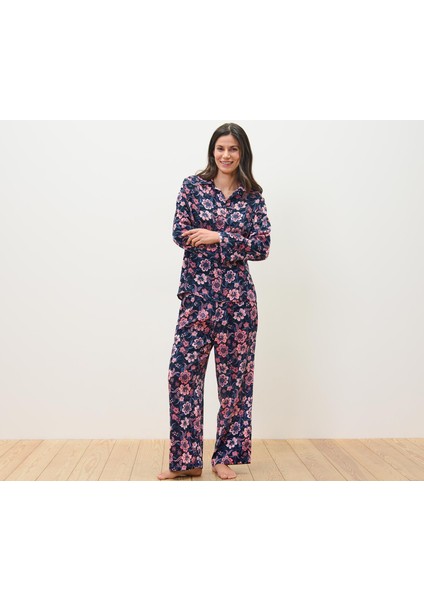 Dokuma Pijama Takımı