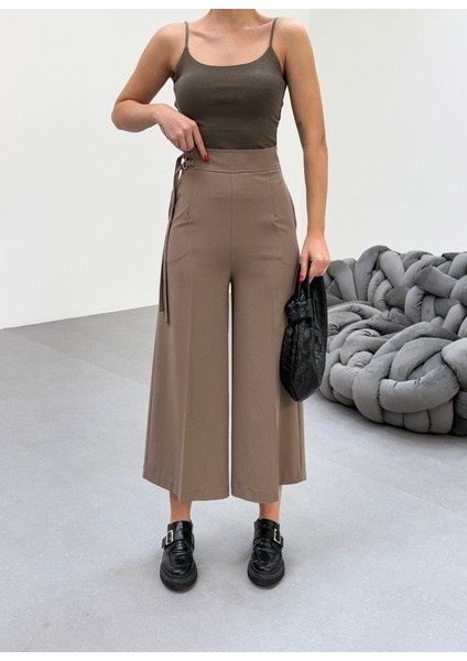 230 gr Poly Viscose Full Lycra Metal Toka Aksesuarli Pantolon