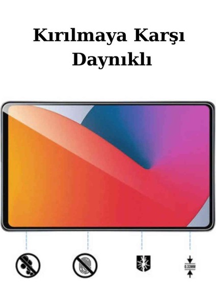 iPad 11. Nesil 2025 A16 Çip Uyumlu 11 Inç Fuchsia Tablet Temperli Cam Ekran Koruyucu