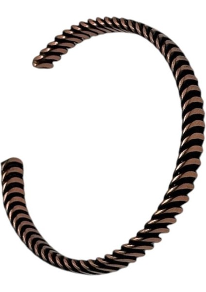 Helezon Bakır Bileklik İnce fiyatları