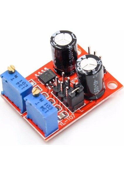 NE555 Kare Dalga Sinyal Jeneratörü Duty Frekans Ayar Potu Dc 5V/