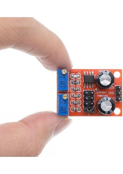 NE555 Kare Dalga Sinyal Jeneratörü Duty Frekans Ayar Potu Dc 5V/ fiyatları