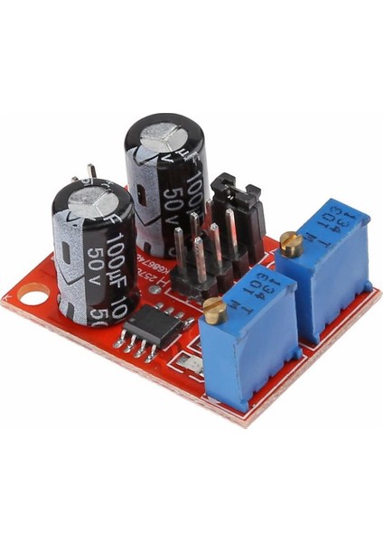 NE555 Kare Dalga Sinyal Jeneratörü Duty Frekans Ayar Potu Dc 5V/ modelleri