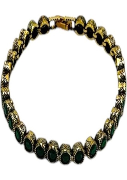 Suyolu Otantik Bronz Bileklik