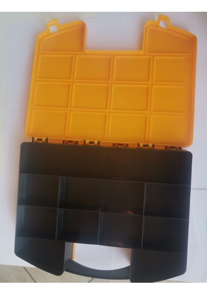 Büro Ev Ofis Için 27 cm 22 Gözlü Mini Parça Çantası