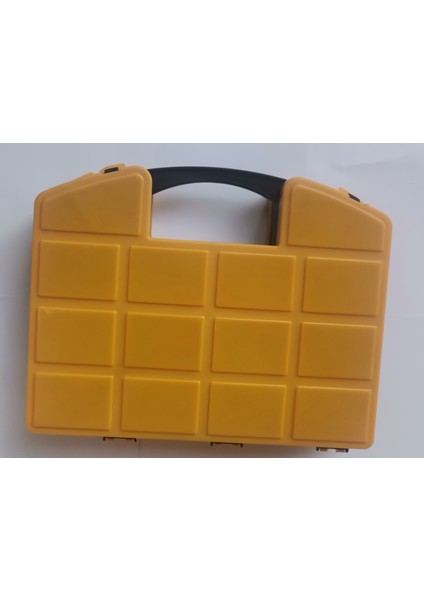 Büro Ev Ofis Için 27 cm 22 Gözlü Mini Parça Çantası