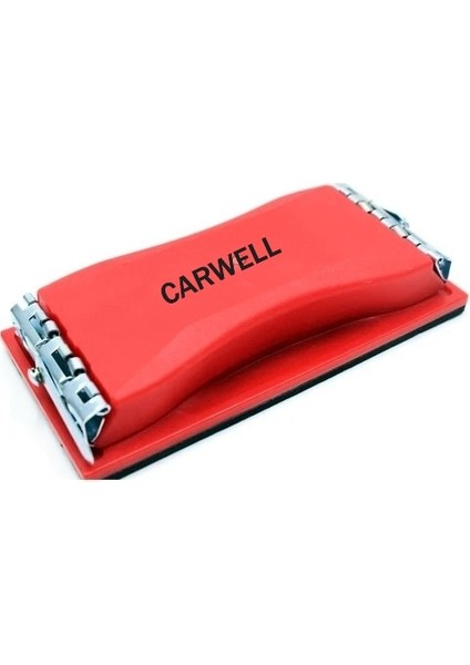 Carwell Mandallı Zımpara Takozu 21CM x 10CM