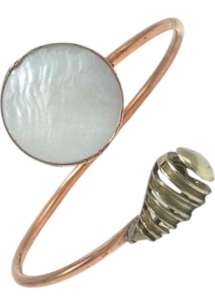 Sedef Doğal Taş Bakır Bileklik fiyatları