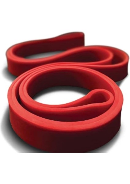 Power Band Direnç Lastiği Orta Sert Kırmızı LKS99-K