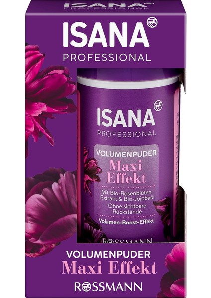 Hacim Pudrası Maxi Efekt Rose 10 gr