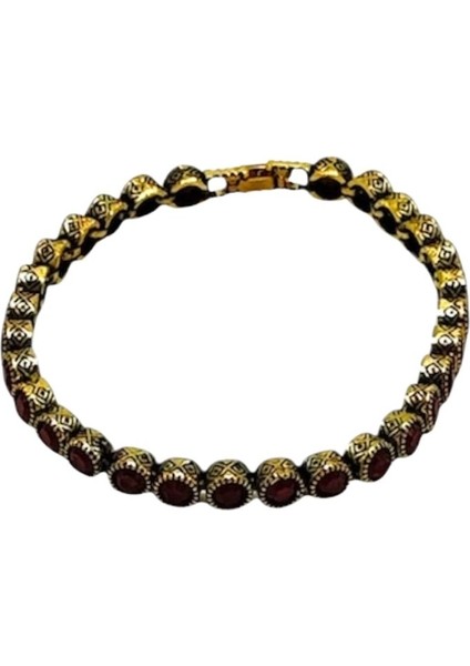 Suyolu Otantik Bronz Bileklik