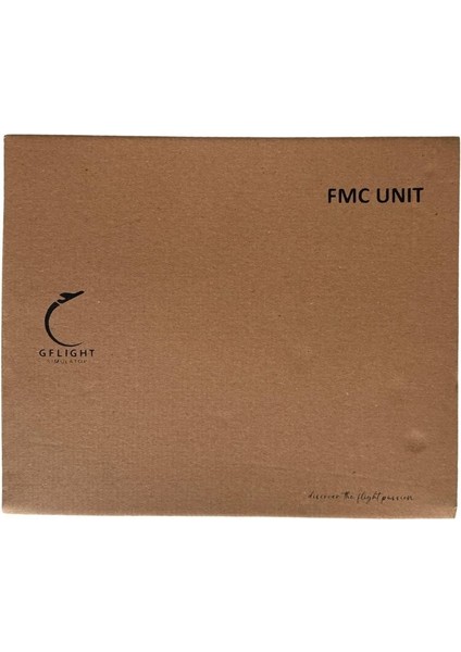 Gflight B737 Fmc Uçuş Yönetim Ünitesi